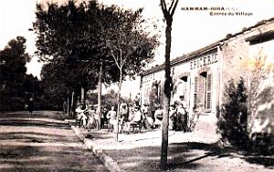 990- Hammam-Rhira - Entree du village